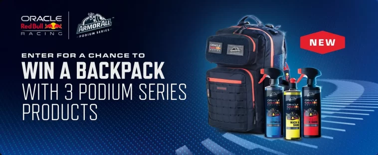 ArmorAll Feel Victorious with Podium Series Sweepstakes