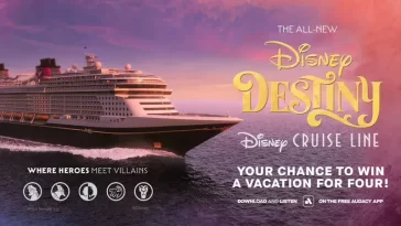 Audacy Disney Destiny Cruise Sweepstakes