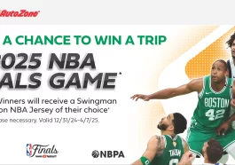 AutoZone NBA Big Game Sweepstakes