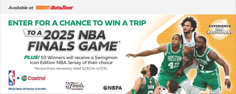AutoZone NBA Big Game Sweepstakes