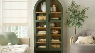 Win This BHG Juliet Arch Cabinet
