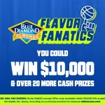 Blue Diamond Flavor Fanatics Sweepstakes
