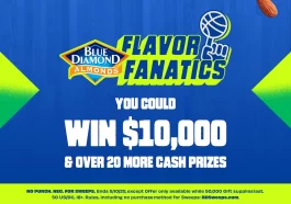 Blue Diamond Flavor Fanatics Sweepstakes