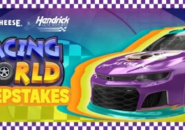 Chuck E. Cheese Racing World Sweepstakes