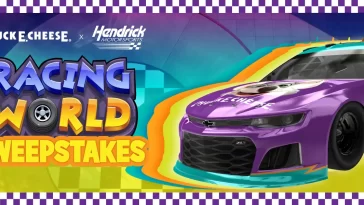Chuck E. Cheese Racing World Sweepstakes
