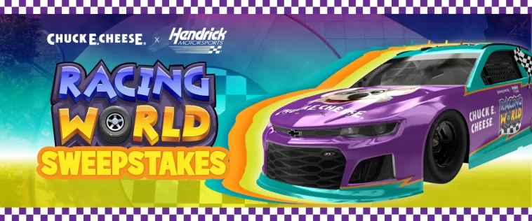 Chuck E. Cheese Racing World Sweepstakes