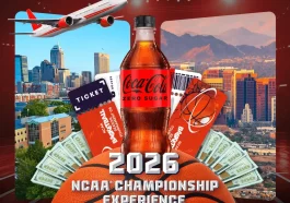 Coca-Cola NCAA March Madness Fight Song Sweepstakes