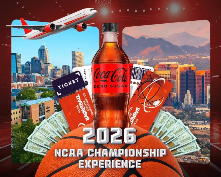 Coca-Cola NCAA March Madness Fight Song Sweepstakes