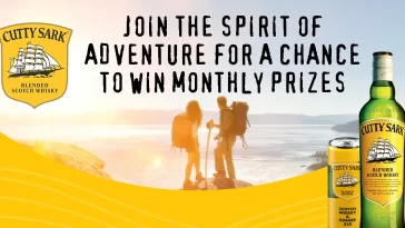Cutty Sark Gear All Year Sweepstakes