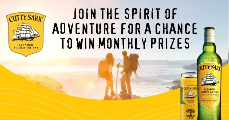 Cutty Sark Gear All Year Sweepstakes