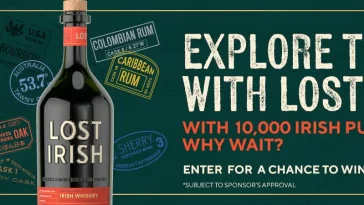 Explore the World with Lost Irish Sweepstakes