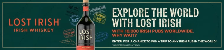 Explore the World with Lost Irish Sweepstakes
