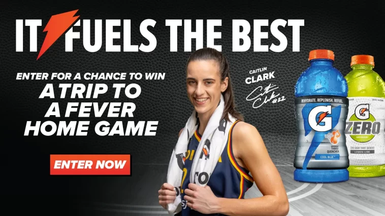 Gatorade Caitlin Clark Sweepstakes