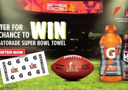 Gatorade Super Bowl LIX Sweepstakes