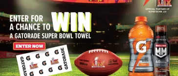 Gatorade Super Bowl LIX Sweepstakes