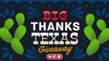 HEB Big Thanks Texas Giveaway