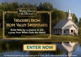 Hallmark Channel When Calls The Heart Sweepstakes