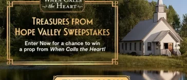 Hallmark Channel When Calls The Heart Sweepstakes