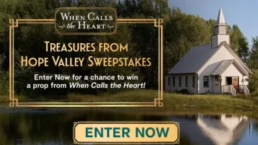 Hallmark Channel When Calls The Heart Sweepstakes