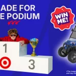JOYRIDE The Podium Sweepstakes