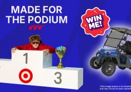 JOYRIDE The Podium Sweepstakes