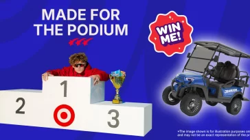 JOYRIDE The Podium Sweepstakes