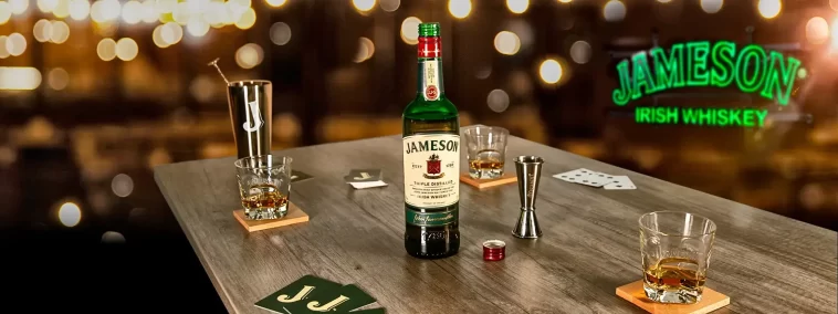 Jameson Irish Whiskey St. Patrick's Day Sweepstakes