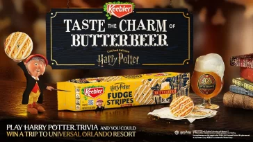 Keebler Butterbeer Sweepstakes