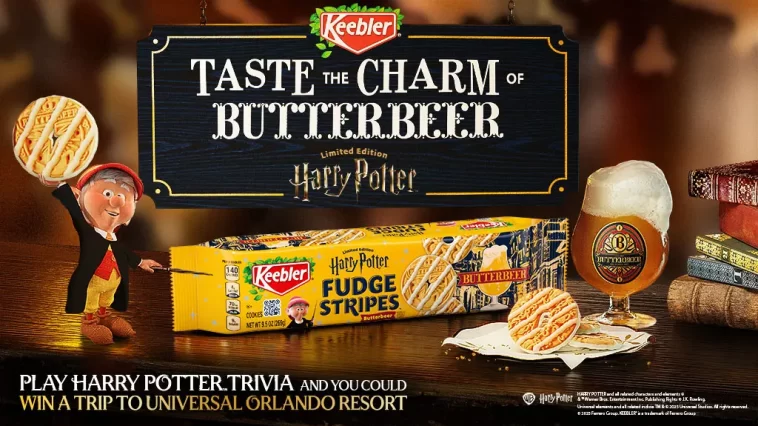 Keebler Butterbeer Sweepstakes