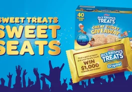 Kellogg's Rice Krispies Treats Great Ticket Giveaway