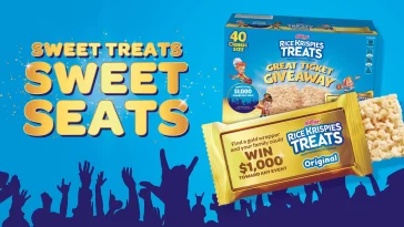Kellogg's Rice Krispies Treats Great Ticket Giveaway