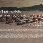 Kia Squares Sweepstakes