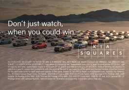 Kia Squares Sweepstakes