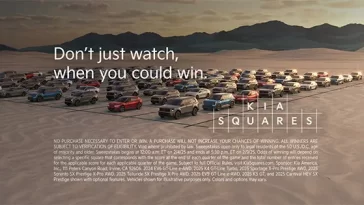 Kia Squares Sweepstakes