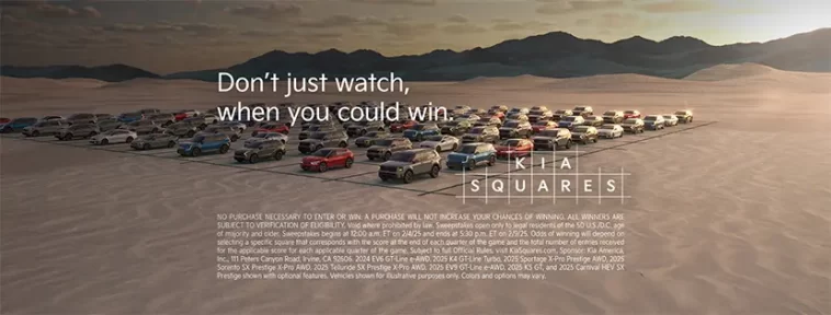 Kia Squares Sweepstakes