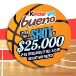 Kinder Bueno Game Time Gets Bueno Sweepstakes