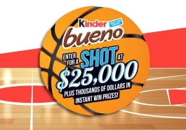 Kinder Bueno Game Time Gets Bueno Sweepstakes