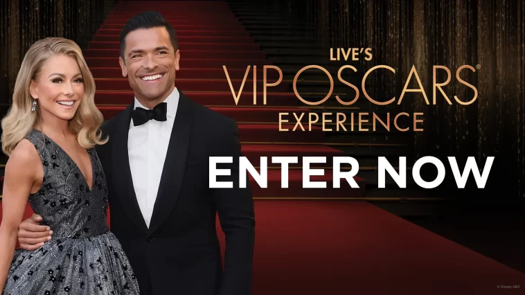 Live With Kelly And Mark Oscar Fan Experience Sweepstakes