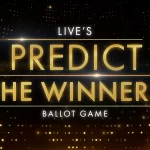 Live With Kelly And Mark Predict the Winners Ballot Game