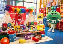 M&M's NYC Times Square Sleepover Sweepstakes