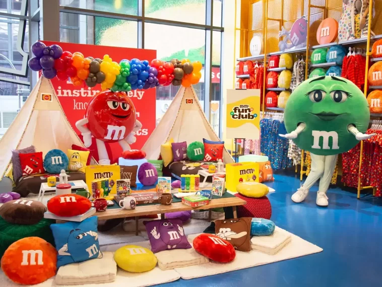 M&M's NYC Times Square Sleepover Sweepstakes
