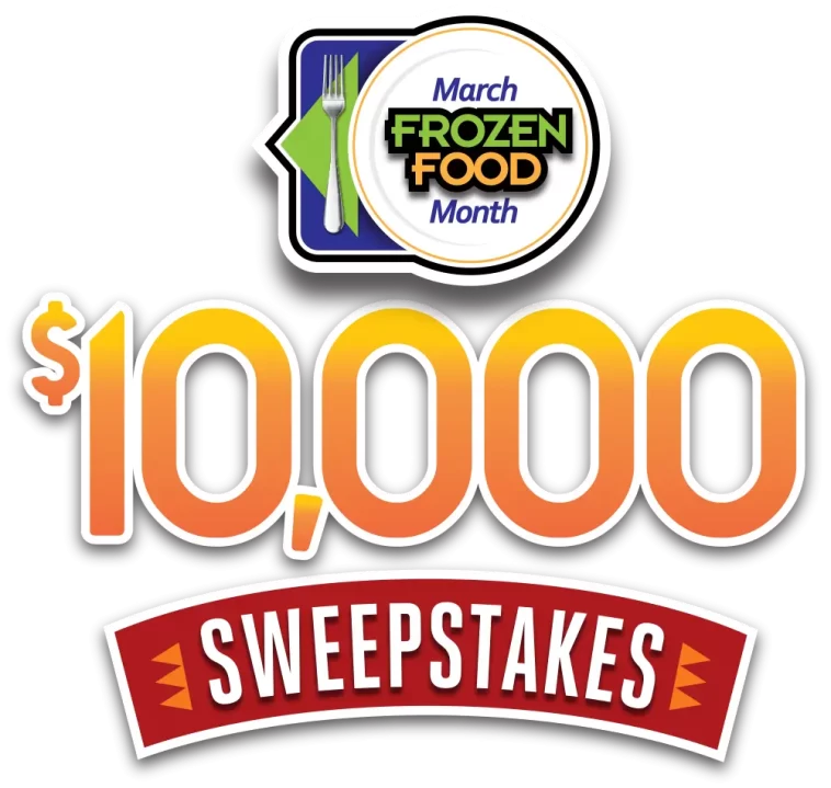 March Frozen Food Month $10,000 Sweepstakes
