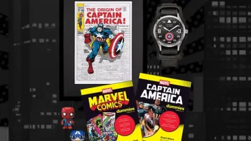 Marvel For Dummies Sweepstakes