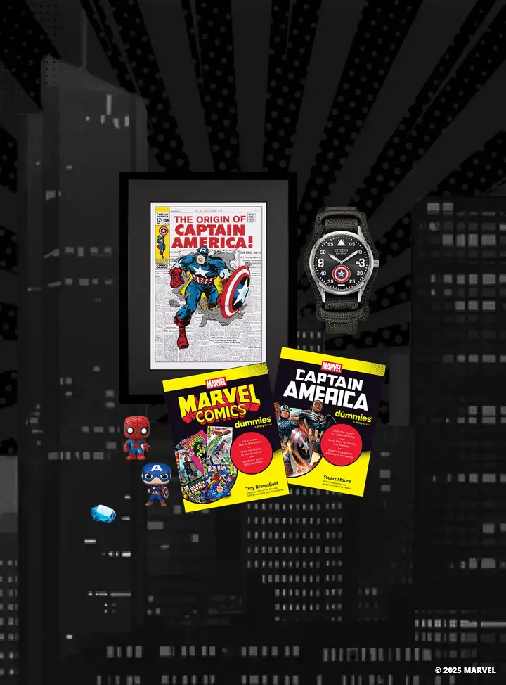 Marvel For Dummies Sweepstakes