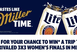 Miller Lite Unrivaled 3x3 Sweepstakes
