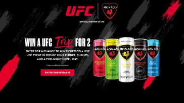 Monaco UFC Sweepstakes