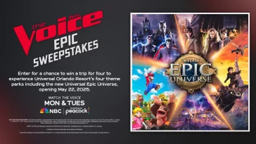 NBC The Voice Sweepstakes