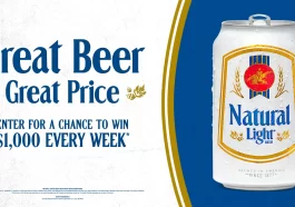 Natural Light Great Beer Great Price Sweepstakes