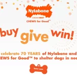 Nylabone Chews for Good Sweepstakes