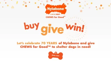Nylabone Chews for Good Sweepstakes
